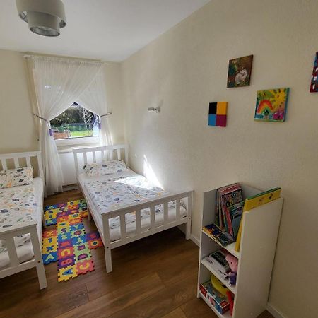 Ferienwohnung Naehe Legoland Mit Grossem Garten Und Terrasse Sontheim an der Brenz 外观 照片