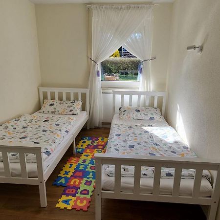 Ferienwohnung Naehe Legoland Mit Grossem Garten Und Terrasse Sontheim an der Brenz 外观 照片