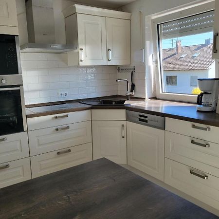 Ferienwohnung Naehe Legoland Mit Grossem Garten Und Terrasse Sontheim an der Brenz 外观 照片