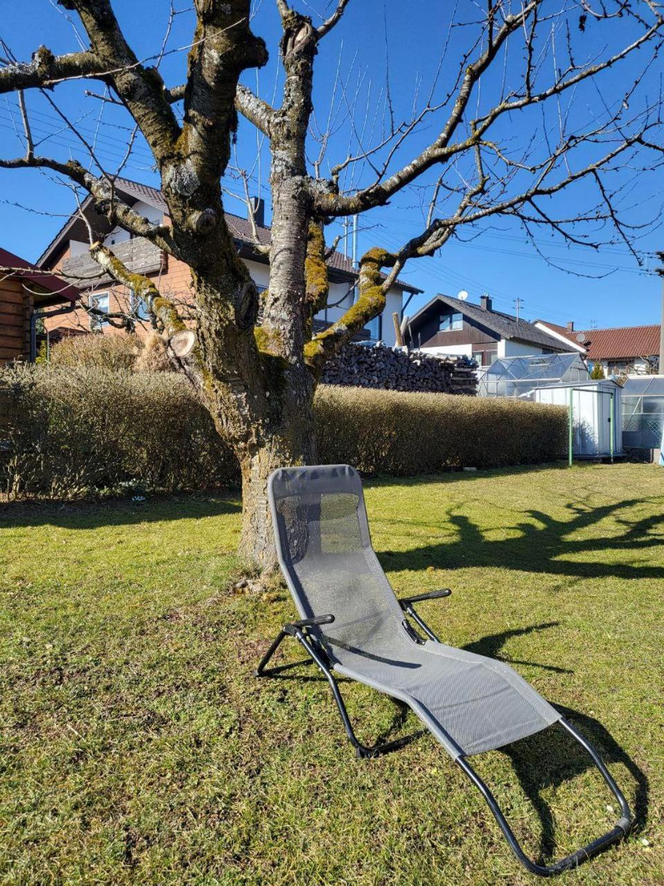 Ferienwohnung Naehe Legoland Mit Grossem Garten Und Terrasse Sontheim an der Brenz 外观 照片