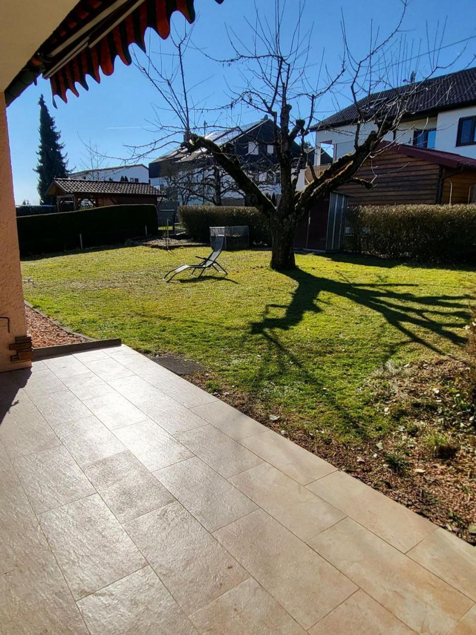 Ferienwohnung Naehe Legoland Mit Grossem Garten Und Terrasse Sontheim an der Brenz 外观 照片