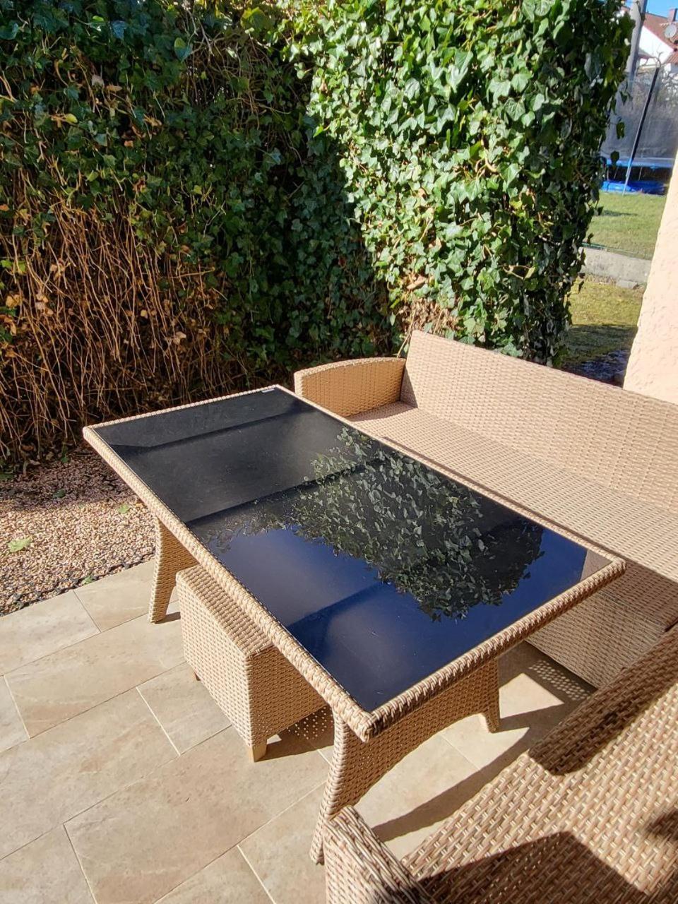 Ferienwohnung Naehe Legoland Mit Grossem Garten Und Terrasse Sontheim an der Brenz 外观 照片