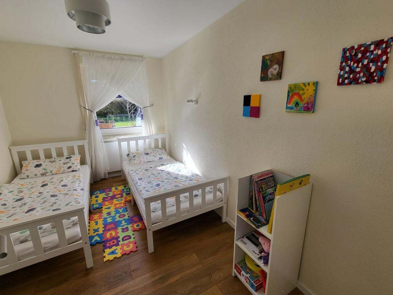 Ferienwohnung Naehe Legoland Mit Grossem Garten Und Terrasse Sontheim an der Brenz 外观 照片