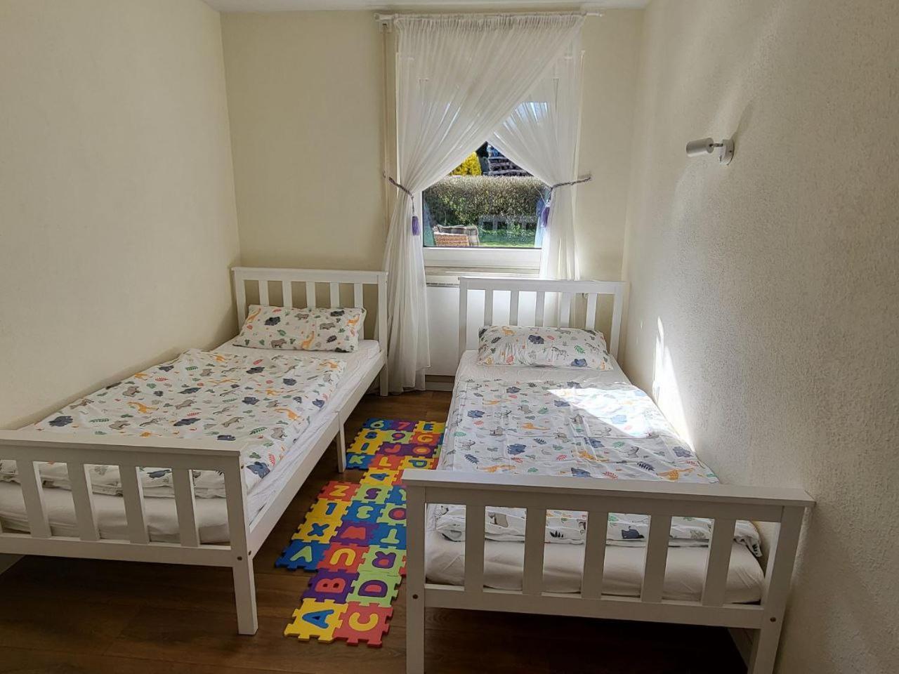 Ferienwohnung Naehe Legoland Mit Grossem Garten Und Terrasse Sontheim an der Brenz 外观 照片