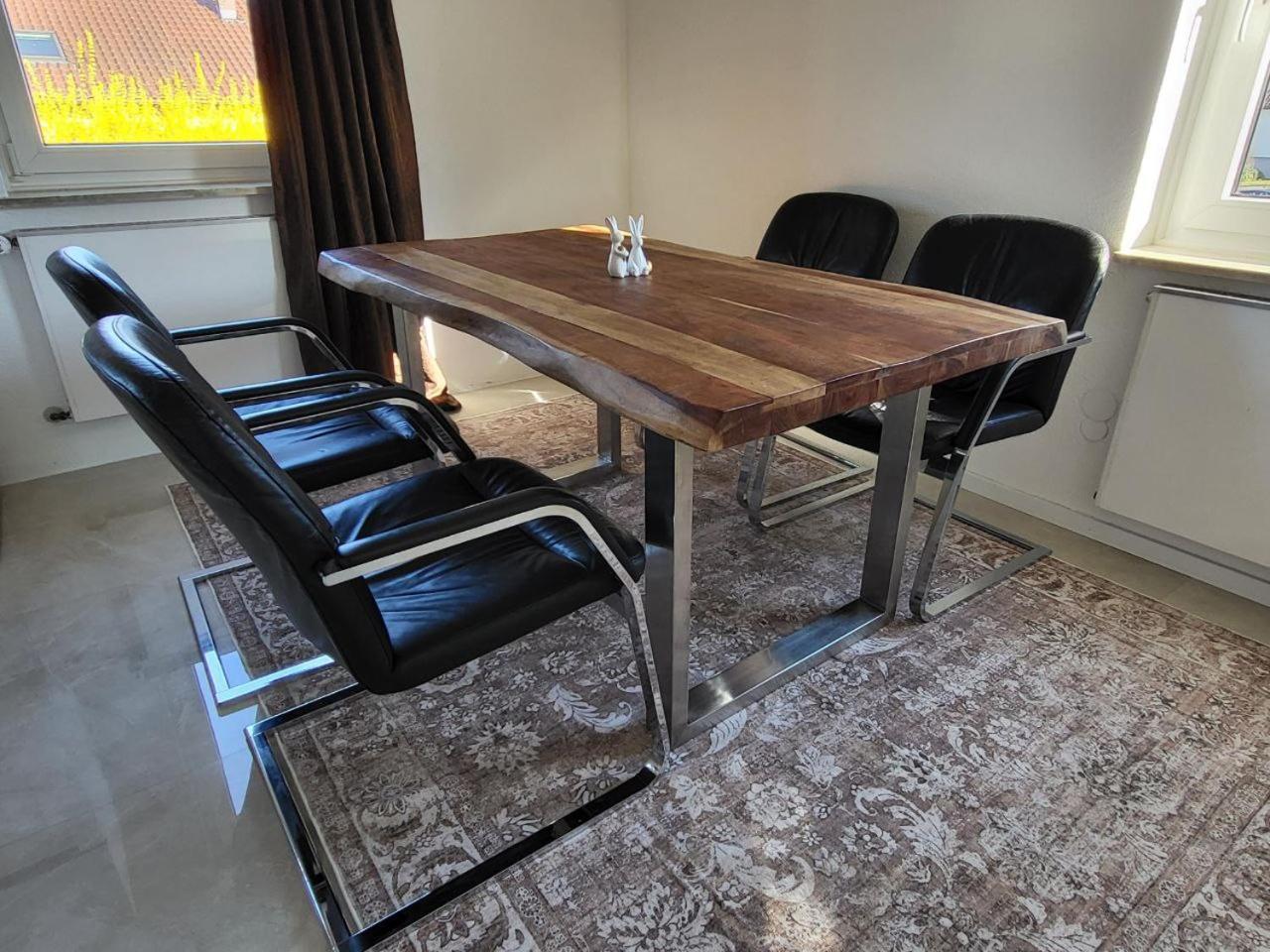Ferienwohnung Naehe Legoland Mit Grossem Garten Und Terrasse Sontheim an der Brenz 外观 照片