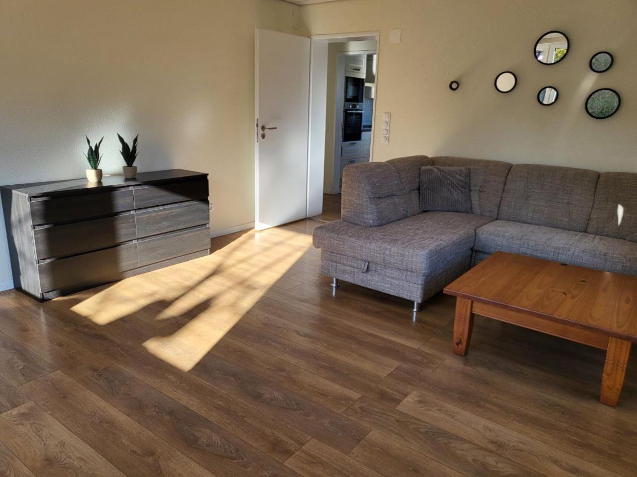 Ferienwohnung Naehe Legoland Mit Grossem Garten Und Terrasse Sontheim an der Brenz 外观 照片