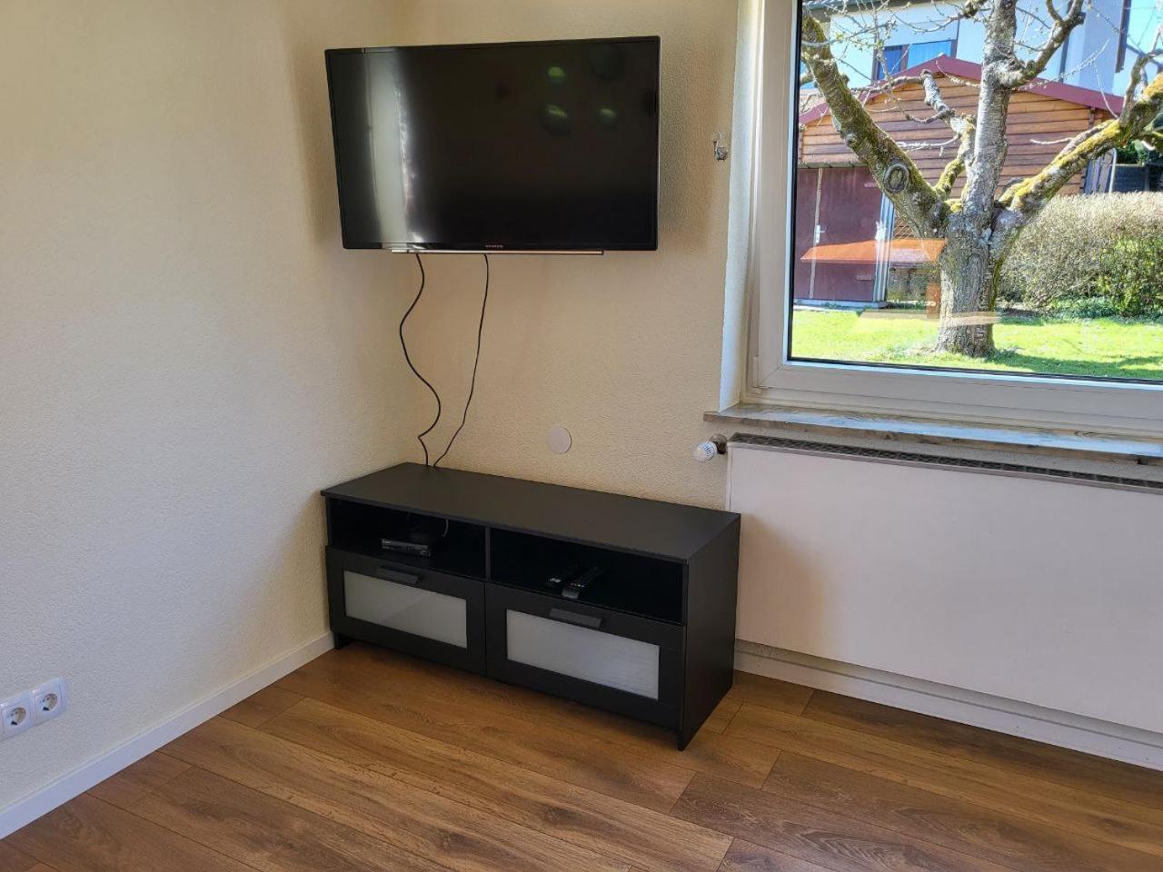 Ferienwohnung Naehe Legoland Mit Grossem Garten Und Terrasse Sontheim an der Brenz 外观 照片