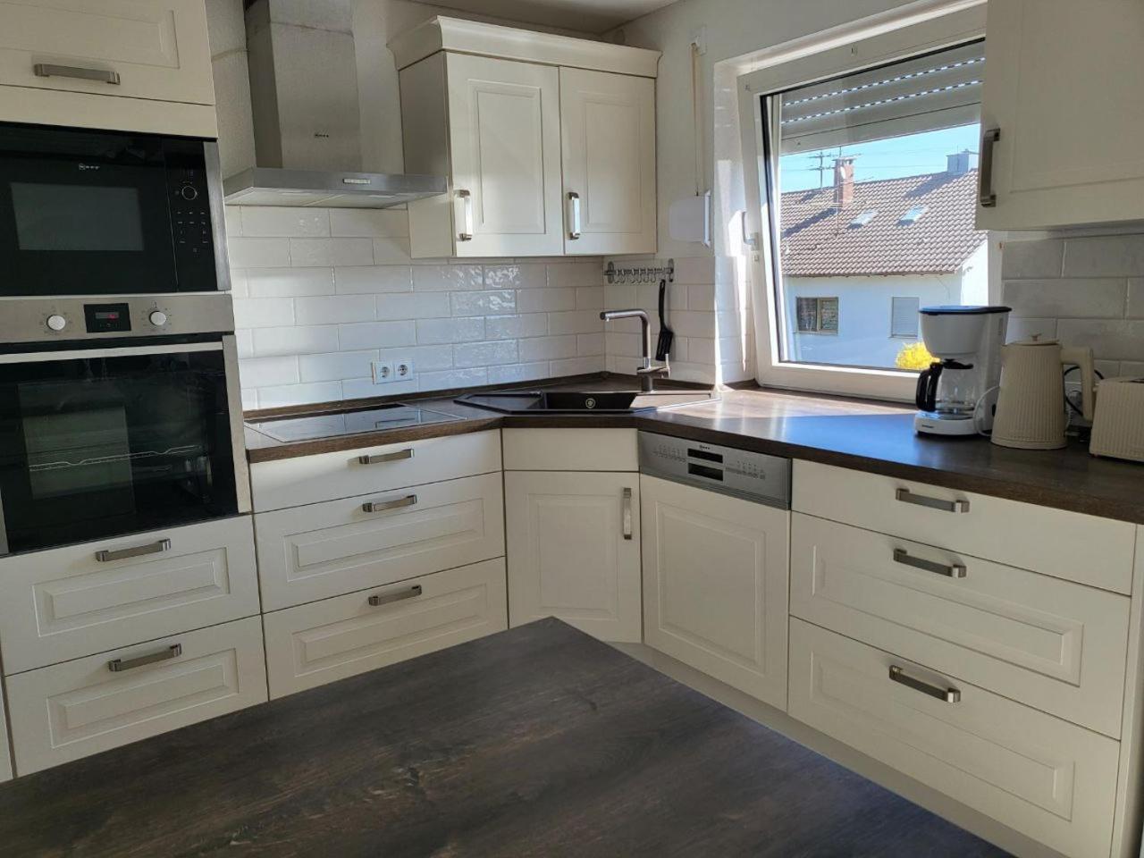 Ferienwohnung Naehe Legoland Mit Grossem Garten Und Terrasse Sontheim an der Brenz 外观 照片