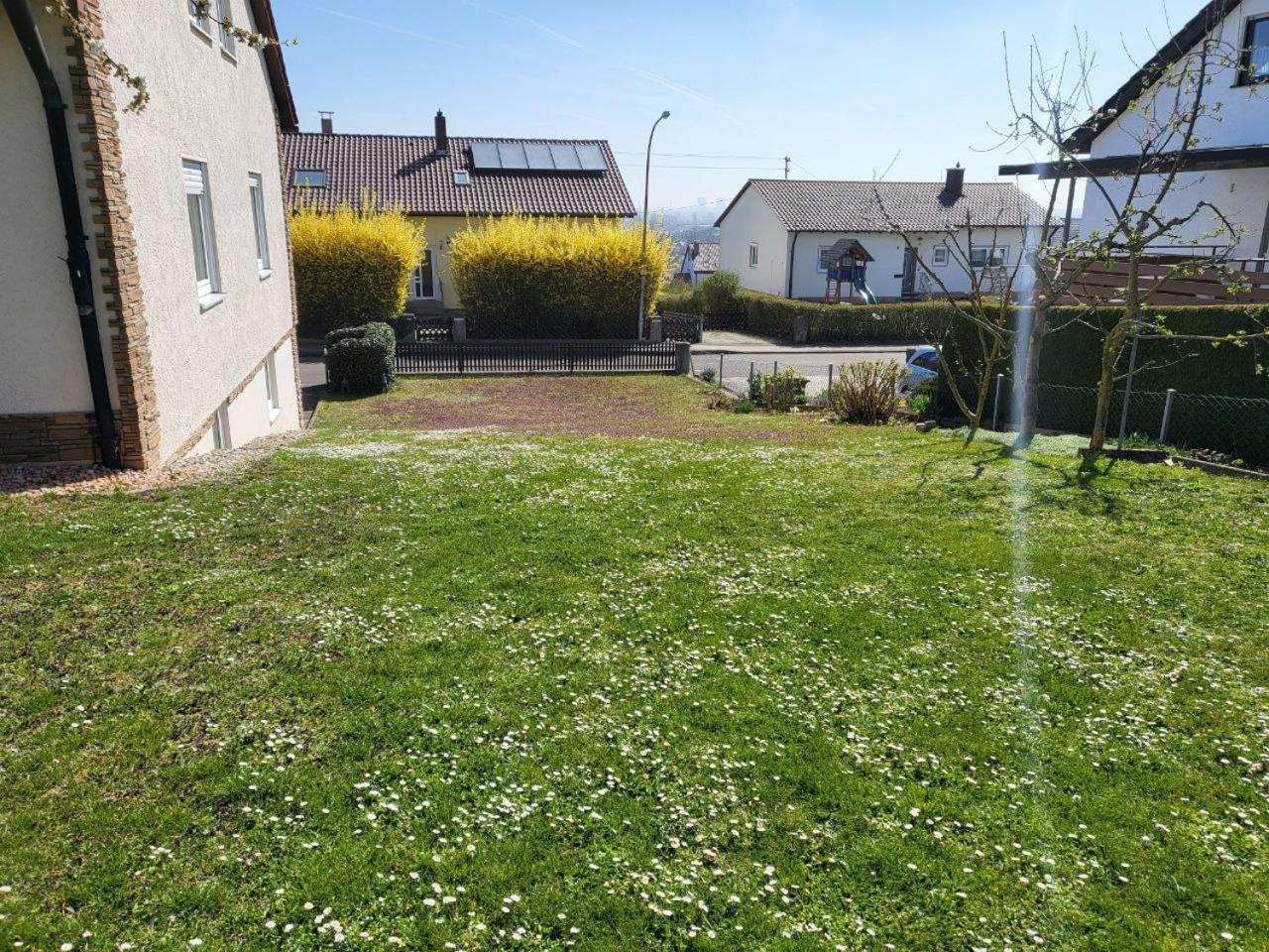 Ferienwohnung Naehe Legoland Mit Grossem Garten Und Terrasse Sontheim an der Brenz 外观 照片