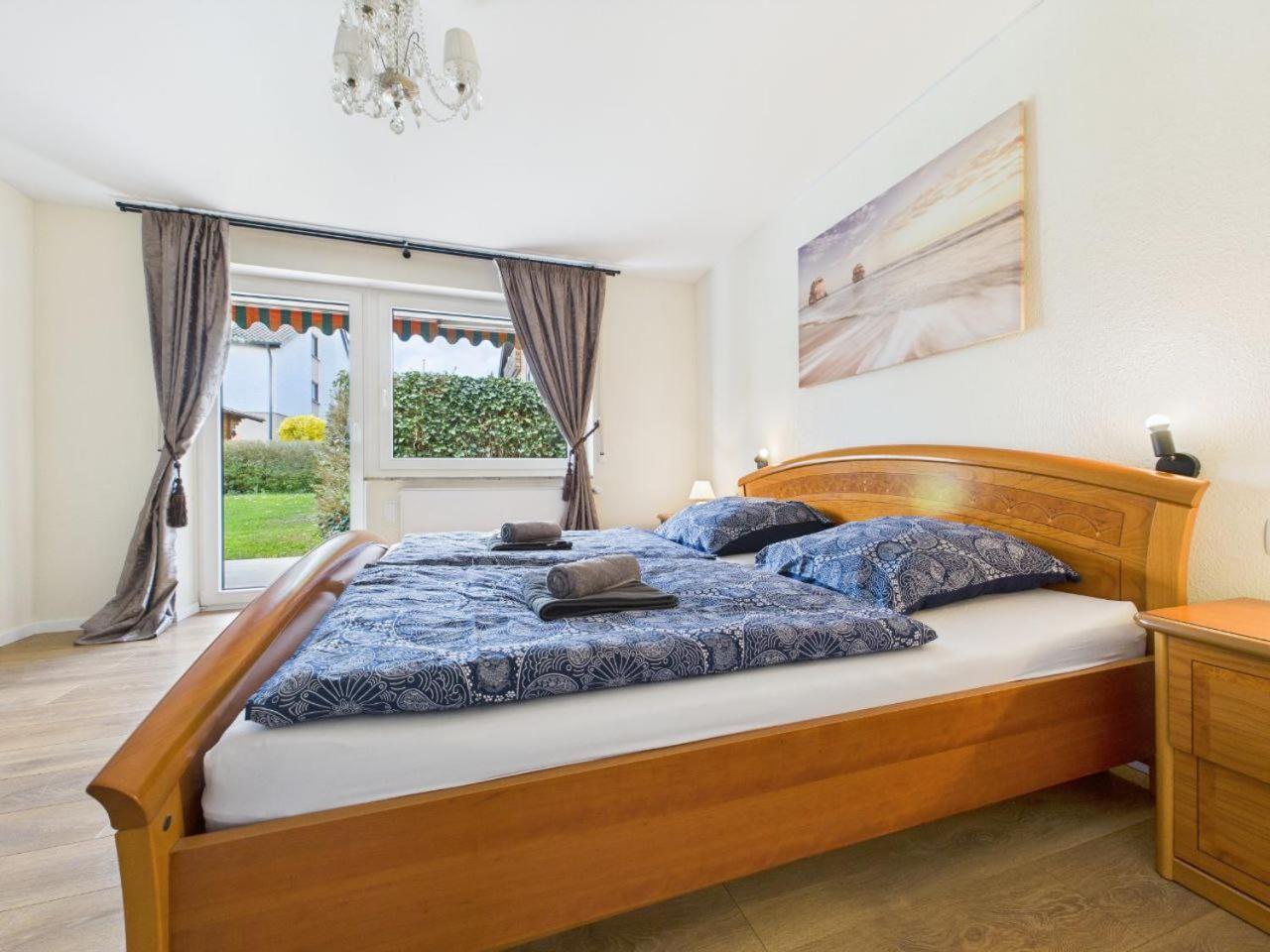 Ferienwohnung Naehe Legoland Mit Grossem Garten Und Terrasse Sontheim an der Brenz 外观 照片