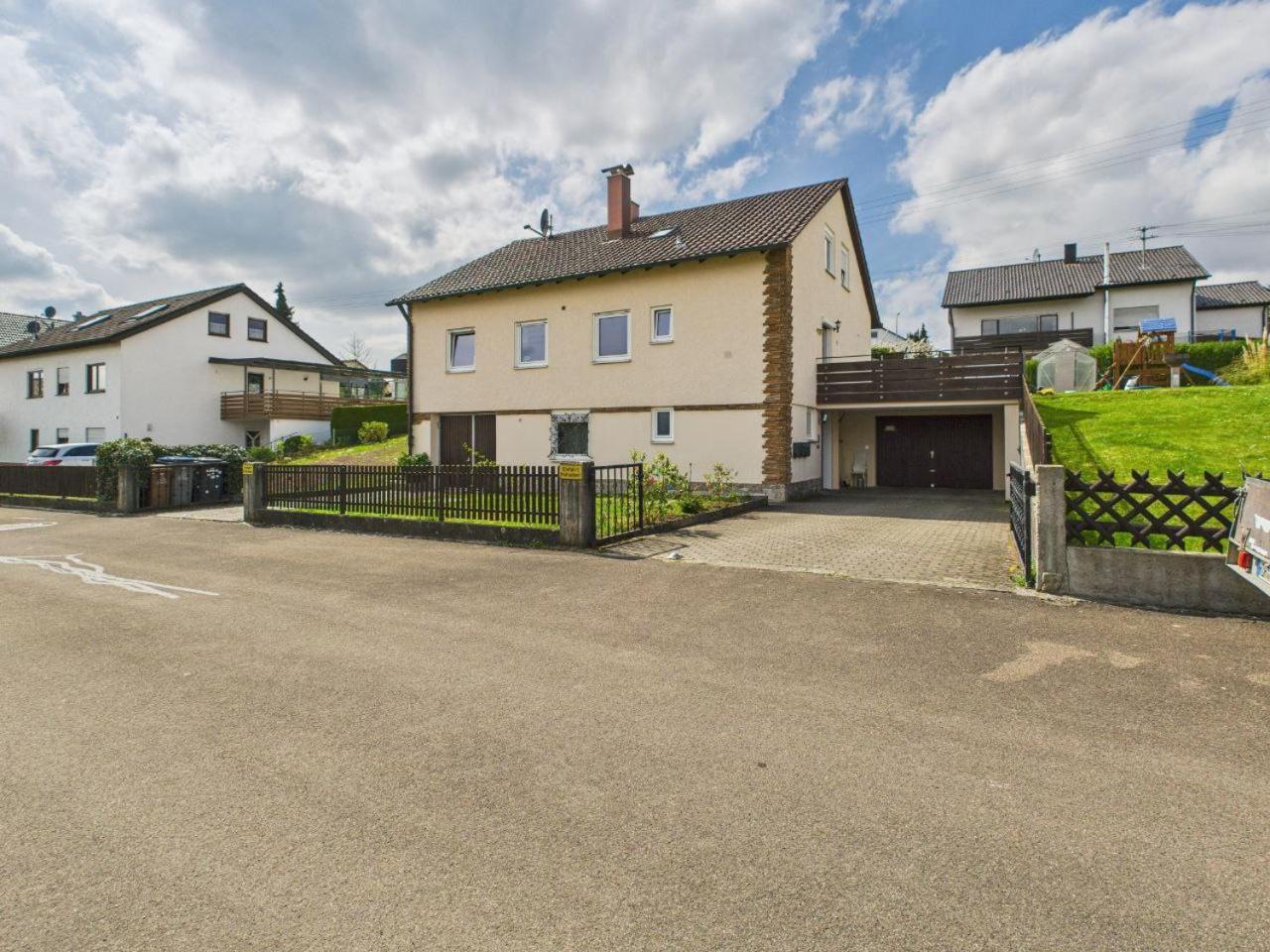 Ferienwohnung Naehe Legoland Mit Grossem Garten Und Terrasse Sontheim an der Brenz 外观 照片