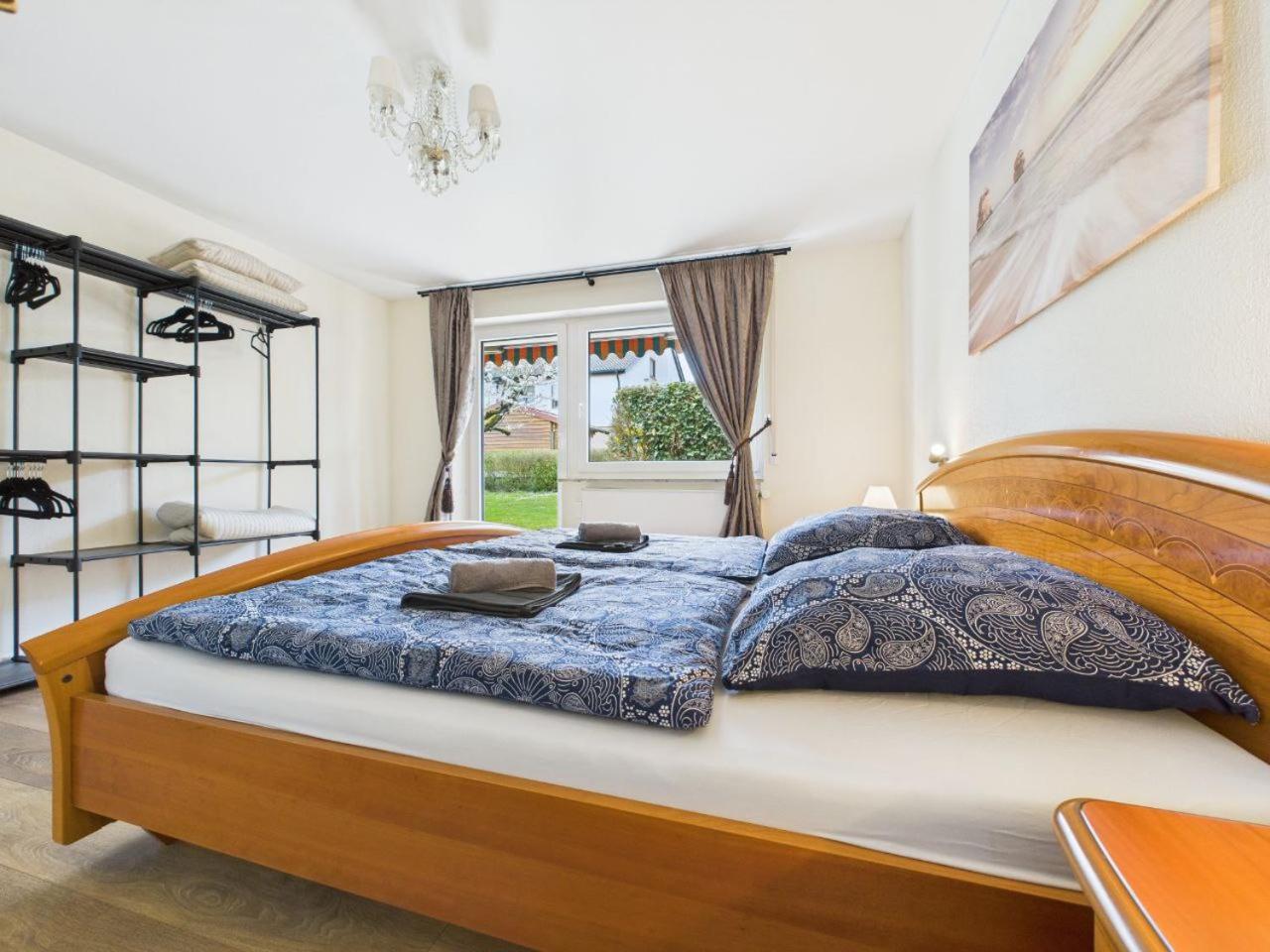 Ferienwohnung Naehe Legoland Mit Grossem Garten Und Terrasse Sontheim an der Brenz 外观 照片